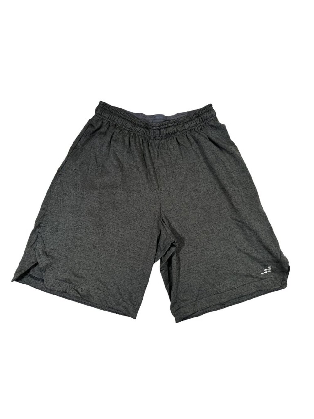 BCG Mens Athletic Shorts Size M Gray Lightweight Polyester Stretch Waistband